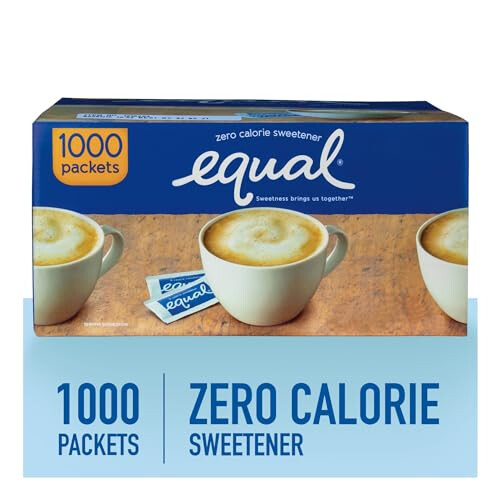 Equal Original Zero Calorie Sweetener 1000 Packets, 35 oz