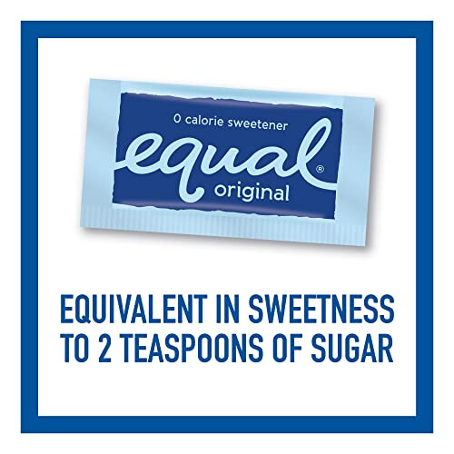 Equal Original Zero Calorie Sweetener 1000 Packets, 35 oz 2