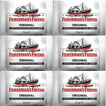 Fishermans Friend Original Extra Strong Lozenges 25g x 12 Packs
