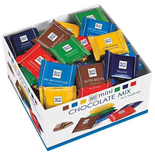 Ritter Sport Variety Mini's Share Box [Packaging may vary]