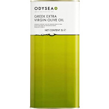Odysea Greek Extra Virgin Olive Oil Tin, 5 Litre