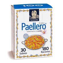 Carmencita Paella Seasoning 30 Sachets Spanish Paellero