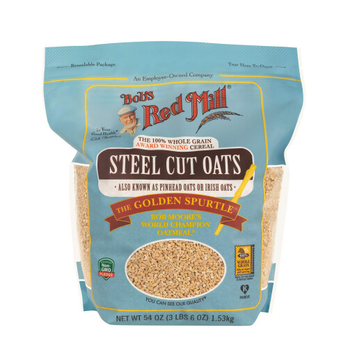 Bob's Red Mill, Steel Cut Oats, 1.53kg