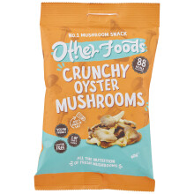 Other Foods Crunchy Oyster Mushroom Chips, 6*40g