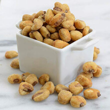 Roasted SALTED GIANT Corn 1kg ? Original Salt Flavour - Toasted Salty JUMBO Nuts Kernels - Fresh Crispy Crunchy Authentic Spanish Savoury Snack ?