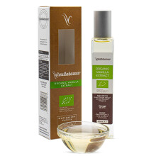 Madagascar Vanilla Extract (50ml) | Pure, Alcohol-Free Clear Vanilla Extract | Natural Vanilla Flavouring for Baking & Hot Drinks | Vanillabazaar