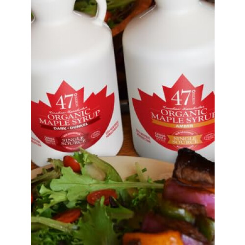 47? Single Source Canadian Organic Maple Sugar (250g) 2