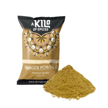 A Kilo of Spices | Ginger Powder 1Kg | Ideal for Cooking, Baking & Seasoning | Freshly Packed Ground Ginger for Maximum Flavour & Aroma | Essential