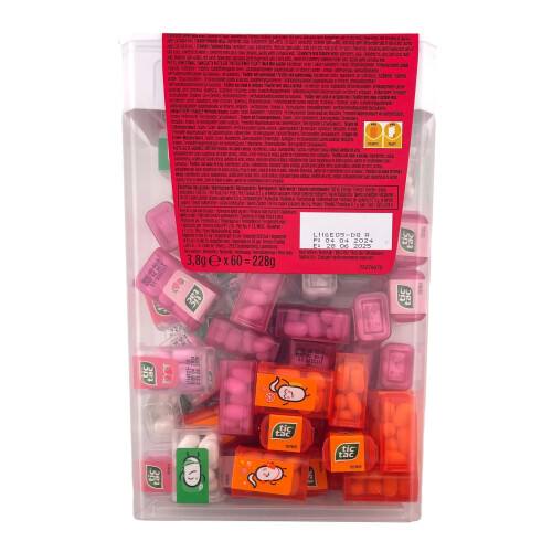 Tic Tac Strawberry Edition, Mini Mix, total 228 GRAMS 1
