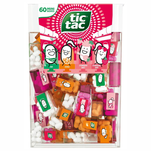 Tic Tac Strawberry Edition, Mini Mix, total 228 GRAMS 2