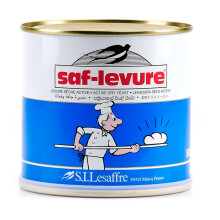 Saf Levure Active Dry Yeast 500g Can Used In Baking to Leaven Bread and Other Baked Goods Easy to Use and Provides Consistent Results In Bread and