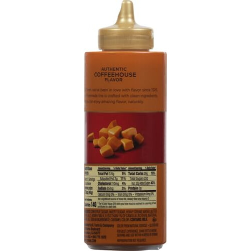 Torani Caramel Sauce, 16.5 oz 2