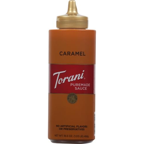 Torani Caramel Sauce, 16.5 oz 1