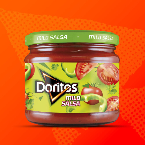 Doritos Mild Salsa Sharing Dip 300g 2