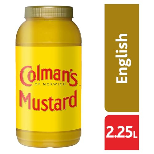Colman's English Mustard, 2.25 Litre 1