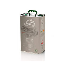Venta del Bar?n - Voted World's Best Olive Oil - - Extra Virgin Cold Pressed - High in Polyphenols - 2.5 ltr Tin