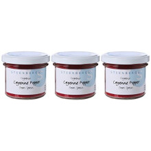 Steenbergs Organic Cayenne Pepper 55 g (Pack of 3)
