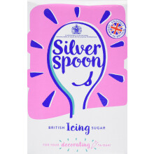 Silver Spoon Icing Sugar, 1 kg, Pack of 10 (Packaging may vary)