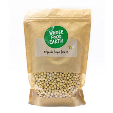 Wholefood Earth Organic SOYA Beans, 3 kg