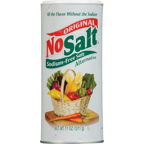 NoSalt Sodium-Free Salt Alternative, 11 Oz 1