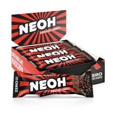 NEOH Zero Added Sugar Chocolate Crunch Bar | Keto-Friendly & Low Carb | 115 kcal & 1g Sugar | 6g Protein | The Healthy Alternative to Traditional