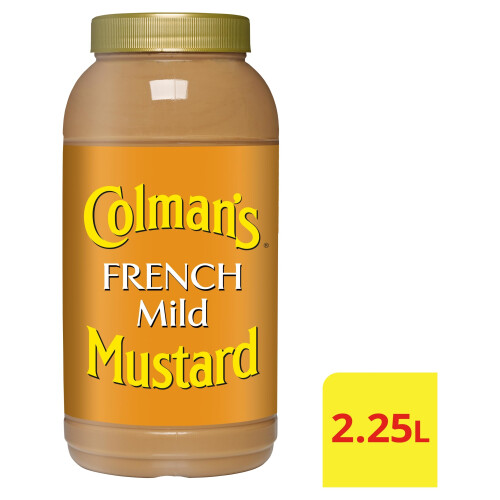 Colman's French Mustard, 2.25 Litre 1