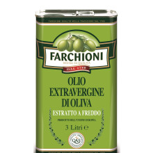 Farchioni - Extra Virgin Italian Olive Oil Tin Can (3 Litre)
