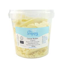 Cocoa Butter 500g - Certified Organic Raw Unrefined Pure