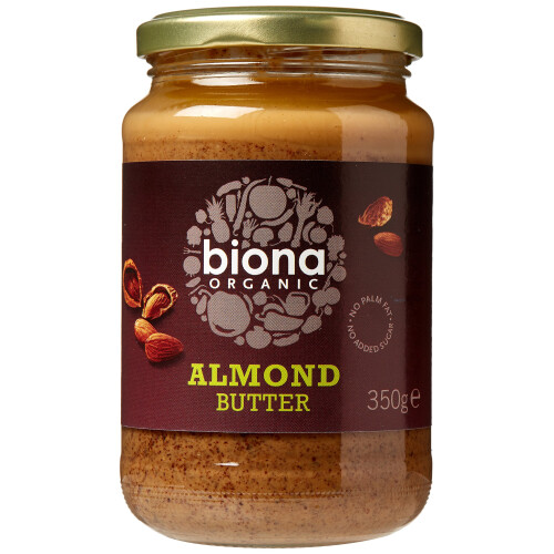 Biona Organic Almond Butter, 350 g