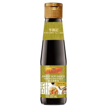 Lee Kum Kee Sweet Soy Sauce for Dim Sum and Rice, Vegan, No Added Preservatives, 207 ml (Pack of 6)