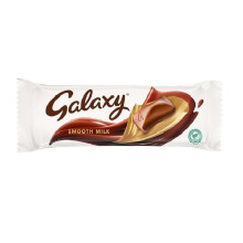 Full Box of GALAXY Standard Chocolate Bars (GALAXY Smooth Milk (24 x 42g))