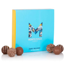 Montezuma's Dairy Beloved, Milk Chocolate Truffle Collection Box, Small Contains 16 Truffles, Gluten Free, 220g Box