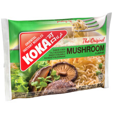 Koka Noodles Original Mushroom Flavour Oriental Style Instant Noodles 30 Packets of 85 g