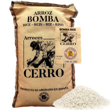 1 Kg. Bomba Paella Rice D. O. Valencia - Arroz Bomba, the White Rice from Spain