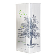Enios Kalamata 5L Premium EVOO, Ultra-Low Acidity 0.27% Cold Pressed *Harvest Nov/Dec 2024 *BBD: Jan-Feb 2027