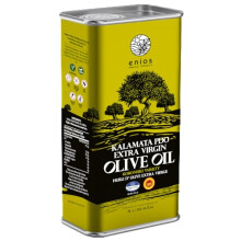 Enios Greek PDO Kalamata Extra Virgin Olive Oil 3L. Harvest Nov/Dec 2024. BBD Jan-Feb 2027