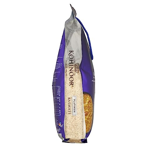 Kohinoor Platinum Basmati Rice 5 kg 2