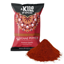 A Kilo of Spices | Cayenne Pepper Powder 1 KG | Hottest Pepper | All Purpose Seasoning | Ground Cayenne Chilli Powder | Taco Seasoning | Red Cayenne