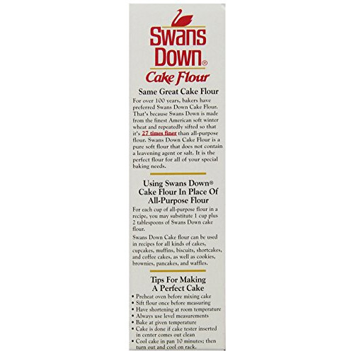 Swans Down Bleached Cake Flour 907 g 2
