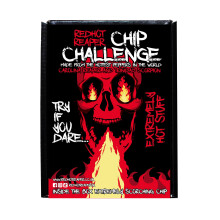 Red Hot Reaper ? Challenge Hottest Chip ? Carolina Reaper Spicy Challenge - Stupidly Spicy Hot Chip