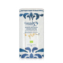 GARC?A DE LA CRUZ - Organic Extra Virgin Olive Oil, Cooking Oil, Olive Variety, Smooth Body, Origin Spain, Montes de Toledo, Packed in Tins - 5L