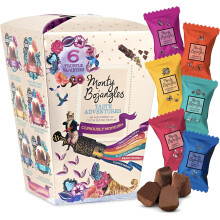 Monty Bojangles Taste Adventure Cocoa Dusted Truffles Gift Box (225g) 6 Flavours, Award Winning Truffles, Beautiful Gift Box, Perfect Chocolate Gift