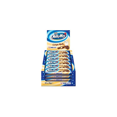 Milky Way Crispy Rolls 25 g (Pack of 24) 2