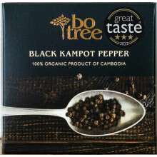 Bo Tree Black Kampot Pepper 90g