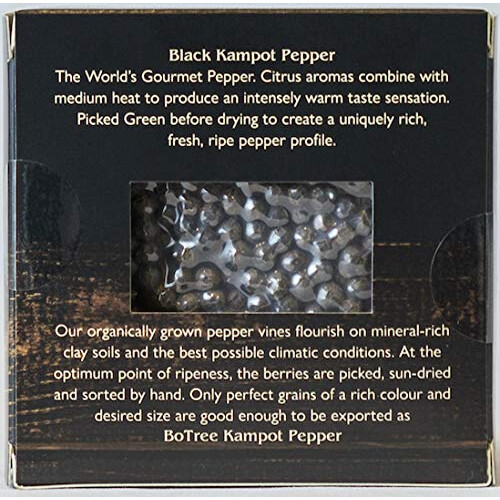 Bo Tree Black Kampot Pepper 90g 1