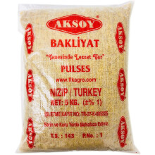 Aksoy Cracked Wheat Coarse Bulgur 5kg | Natural, Whole Grain, and Nutritious Bulgur, Perfect for Cooking, Soups, and Pilafs with Exceptional Taste and