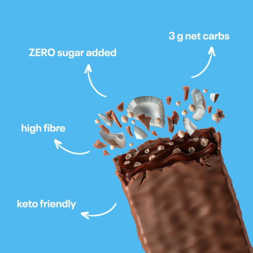 NEOH Low Carb Protein Bar (Coconut)-Pack of 12 1