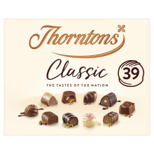 Thorntons Classic Chocolate Hamper, Mothers Day Gift, Assorted White, Gifts for Mum's Day, Milk and Dark, 449 g