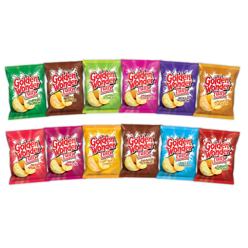 Golden Wonder - Crisps Spring Onion, 32 x 32.5g 1