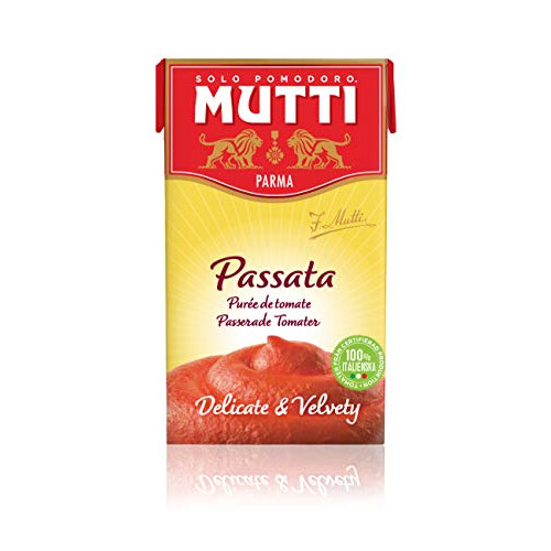 Mutti ? Passata, Sieved Tomatoes, 500g, (Pack of 6) 1